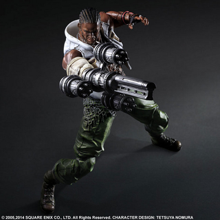 Illustration for article titled Final Fantasy VII Comes To Life in Glorious Plastic
